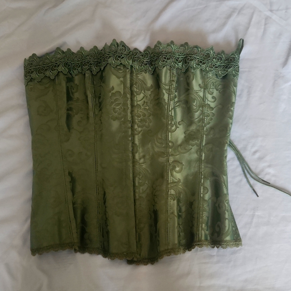 Green Corset